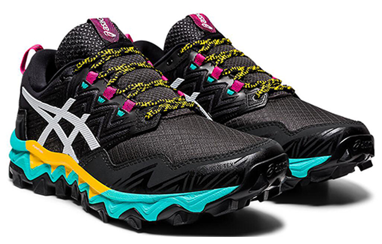 Lookbook (Women) ASICS Gel FujiTrabuco 8 G-TX 'Black Multi'  1012A573-003