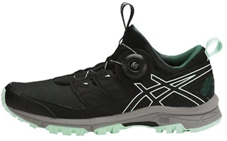 (Women) ASICS Gel-FujiTrabuco 'Black White' T7F7N-8590 (Women) ASICS Gel-FujiTrabuco 'Black White' T7F7N-8590