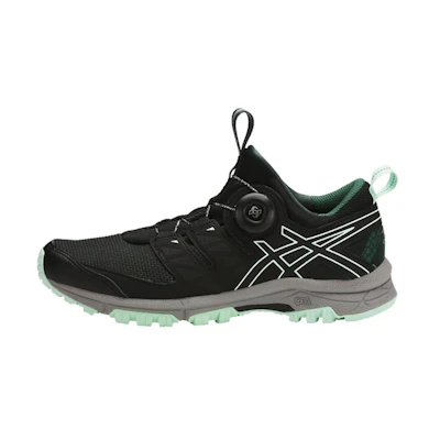 (W) ASICS Gel-FujiTrabuco 'Black White'