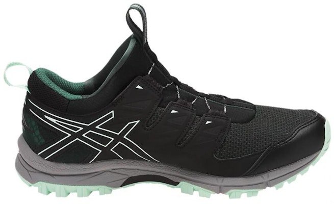(Women) ASICS Gel-FujiTrabuco 'Black White' T7F7N-8590 Order (Women) ASICS Gel-FujiTrabuco 'Black White' T7F7N-8590