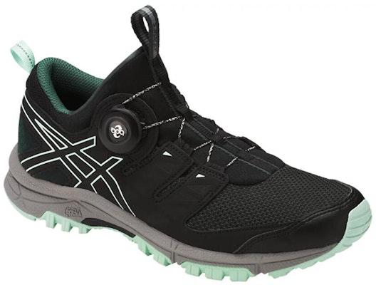 (W) ASICS Gel-FujiTrabuco 'Negro Blanco' T7F7N-8590 Lookbook (W) ASICS Gel-FujiTrabuco 'Negro Blanco' T7F7N-8590