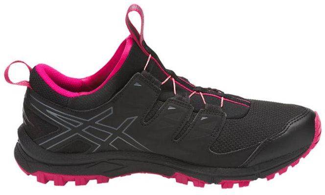 (W) ASICS Gel-FujiTrabuco 'Negro Carbón Rosa' T7F7N-9097 Order (W) ASICS Gel-FujiTrabuco 'Negro Carbón Rosa' T7F7N-9097