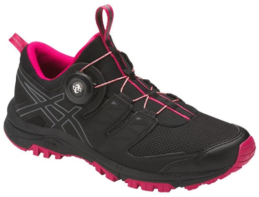 (W) ASICS Gel-FujiTrabuco 'Negro Carbón Rosa' T7F7N-9097 Lookbook (W) ASICS Gel-FujiTrabuco 'Negro Carbón Rosa' T7F7N-9097