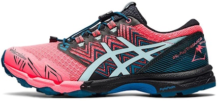(Women) ASICS Gel FujiTrabuco Sky 'Blazing Coral Clear Blue' 1012A770-700 (Women) ASICS Gel FujiTrabuco Sky 'Blazing Coral Clear Blue' 1012A770-700