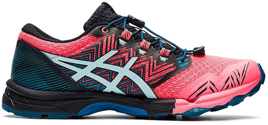 (Women) ASICS Gel FujiTrabuco Sky 'Blazing Coral Clear Blue' 1012A770-700 Order (Women) ASICS Gel FujiTrabuco Sky 'Blazing Coral Clear Blue' 1012A770-700