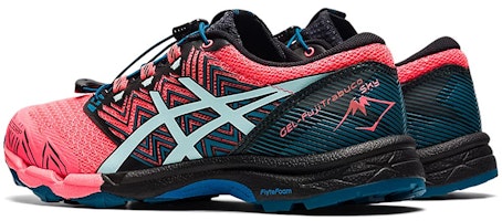 (W) ASICS Gel FujiTrabuco Sky 'Blazing Coral Clear Blue' Lelaki/Wanita 1012A770-700 Shop (W) ASICS Gel FujiTrabuco Sky 'Blazing Coral Clear Blue' Lelaki/Wanita 1012A770-700