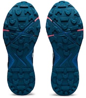 (W) ASICS Gel FujiTrabuco Sky 'Blazing Coral Clear Blue' Lelaki/Wanita 1012A770-700 Details for (W) ASICS Gel FujiTrabuco Sky 'Blazing Coral Clear Blue' Lelaki/Wanita 1012A770-700