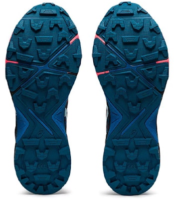 (W) 아식스 젤 후지트라부코 스카이 '블레이징 코랄 클리어 블루' 1012A770-700 Details for (W) 아식스 젤 후지트라부코 스카이 '블레이징 코랄 클리어 블루' 1012A770-700