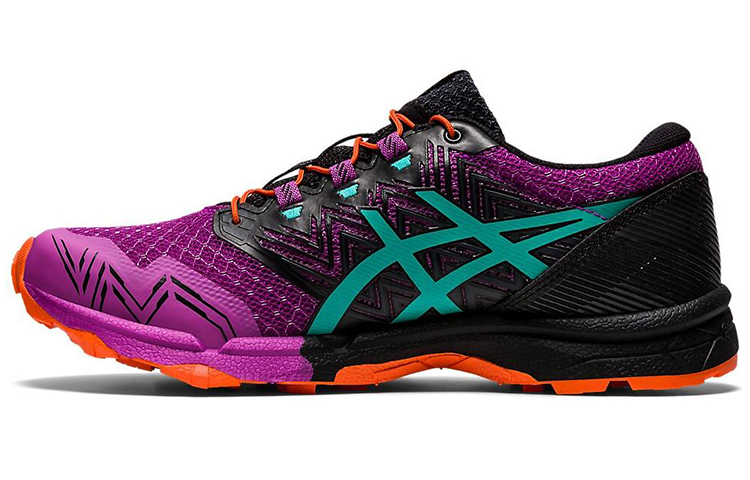 (Women) ASICS Gel FujiTrabuco Sky 'Digital Grape Baltic Jewel'  1012A770-500