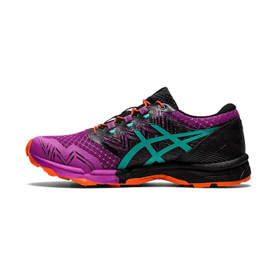 (W) ASICS Gel FujiTrabuco Sky 'Digital Grape Baltic Jewel'
