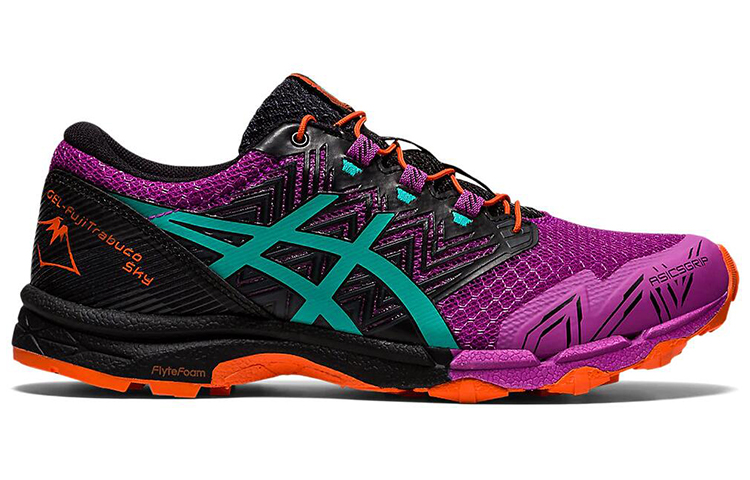 Order (Women) ASICS Gel FujiTrabuco Sky 'Digital Grape Baltic Jewel'  1012A770-500