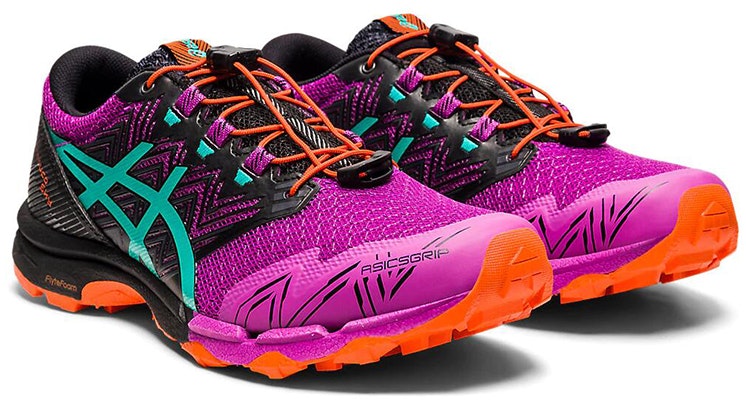 (Women) ASICS Gel FujiTrabuco Sky 'Digital Grape Baltic Jewel' 1012A770-500 Lookbook (Women) ASICS Gel FujiTrabuco Sky 'Digital Grape Baltic Jewel' 1012A770-500