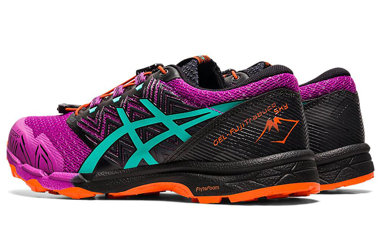 Shop (Women) ASICS Gel FujiTrabuco Sky 'Digital Grape Baltic Jewel'  1012A770-500