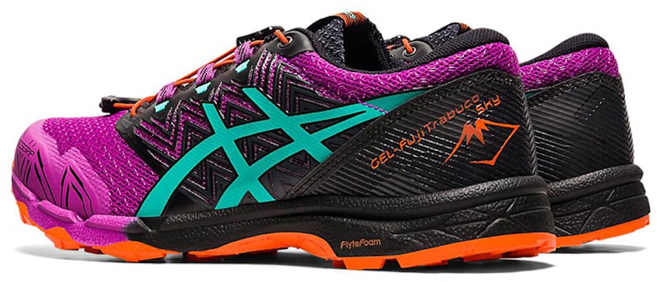 (W) ASICS Gel FujiTrabuco Sky 'Digital Grape Baltic Jewel' Sepatu Lari Unisex 1012A770-500 Shop (W) ASICS Gel FujiTrabuco Sky 'Digital Grape Baltic Jewel' Sepatu Lari Unisex 1012A770-500