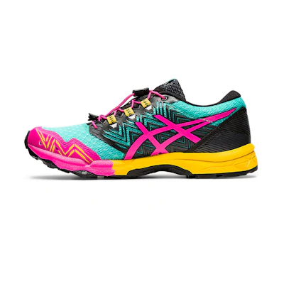 (W) ASICS Gel FujiTrabuco Sky 'Sea Glass Pink Glo'