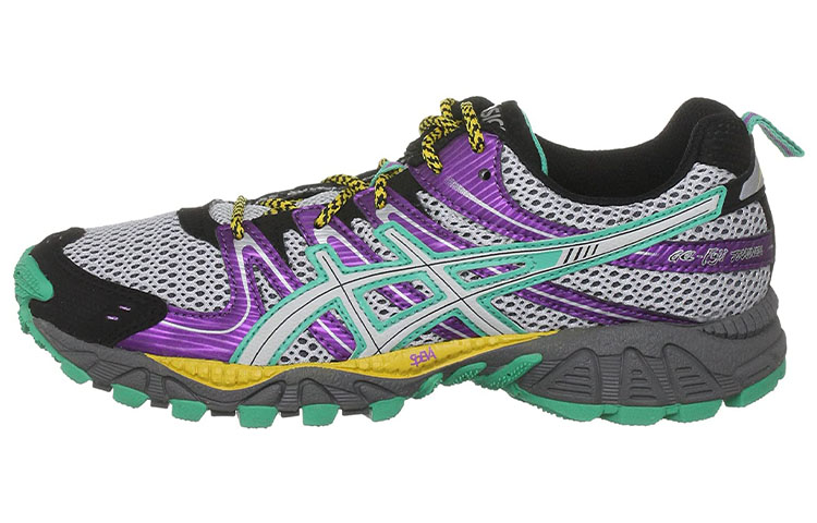 Buy Asics Gel-FujiTrainer 低筒跑步鞋 女款 灰紫