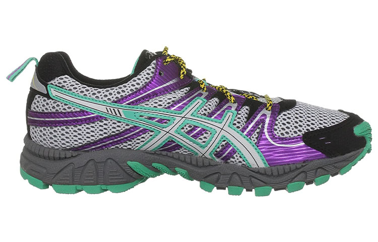 Order Asics Gel-FujiTrainer 低筒跑步鞋 女款 灰紫