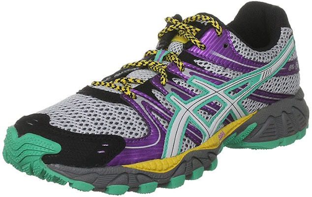 (Women) ASICS Gel-FujiTrainer 'Grey Purple' T269N-9693 Lookbook (Women) ASICS Gel-FujiTrainer 'Grey Purple' T269N-9693