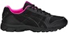 (W) ASICS Gel-Fun Walker 'Hitam Anti-Selip Bernafas' TDW414-001