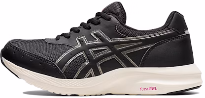 (Women) ASICS Gel-Fun Walker 'Graphite Black Gold' 1292A054-001 (Women) ASICS Gel-Fun Walker 'Graphite Black Gold' 1292A054-001