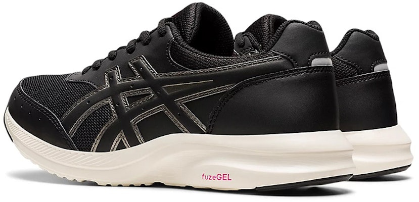 (Women) ASICS Gel-Fun Walker 'Graphite Black Gold' 1292A054-001 Shop (Women) ASICS Gel-Fun Walker 'Graphite Black Gold' 1292A054-001