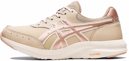 (Women) ASICS Gel-Fun Walker 'Light Brown Pink' 1292A053-250 (Women) ASICS Gel-Fun Walker 'Light Brown Pink' 1292A053-250