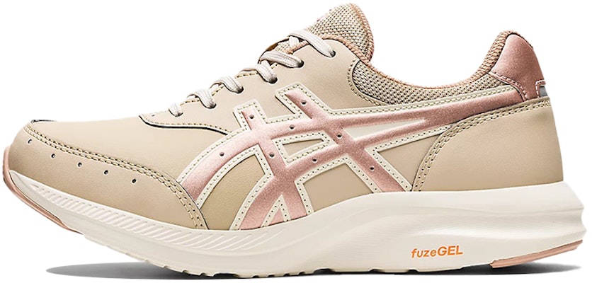 (Women) ASICS Gel-Fun Walker 'Light Brown Pink' 1292A053-250 Buy (Women) ASICS Gel-Fun Walker 'Light Brown Pink' 1292A053-250