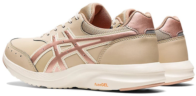 (Women) ASICS Gel-Fun Walker 'Light Brown Pink' 1292A053-250 Shop (Women) ASICS Gel-Fun Walker 'Light Brown Pink' 1292A053-250