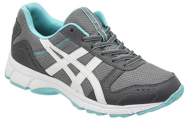 Lookbook (W) ASICS Gel Funwalker ''Gris Foncé Blanc'' 1292A030-021