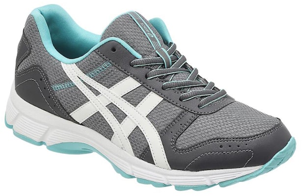 (W) ASICS Gel Funwalker 'Kelabu Gelap Putih' 1292A030-021 Lookbook (W) ASICS Gel Funwalker 'Kelabu Gelap Putih' 1292A030-021