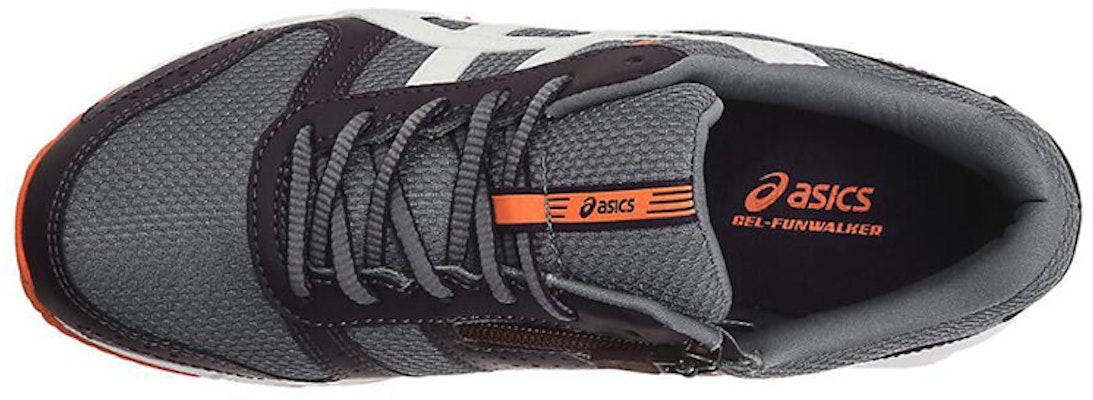(Women) ASICS Gel Funwalker Grey//Orange 'White' 1292A030-500 Shop (Women) ASICS Gel Funwalker Grey//Orange 'White' 1292A030-500
