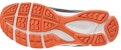 (Women) ASICS Gel Funwalker Grey//Orange 'White' 1292A030-500