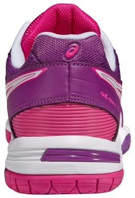 Asics Gel-Game 5 跑步鞋 女用 粉紫色 Shop Asics Gel-Game 5 跑步鞋 女用 粉紫色