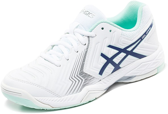 (Women) ASICS Gel-Game 6 'White Blue' E755Y-0149 Lookbook (Women) ASICS Gel-Game 6 'White Blue' E755Y-0149