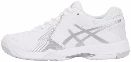 (Women) ASICS Gel-Game 6 'White Silver' E755Y-0193 (Women) ASICS Gel-Game 6 'White Silver' E755Y-0193