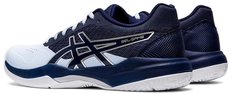 (W) ASICS Gel-Game 7 Azul/ 'Blanco' 1042A036-406 Lookbook (W) ASICS Gel-Game 7 Azul/ 'Blanco' 1042A036-406