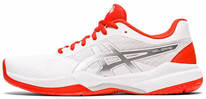 (Women) ASICS Gel-Game 7 White/Red 1042A036-105 (Women) ASICS Gel-Game 7 White/Red 1042A036-105