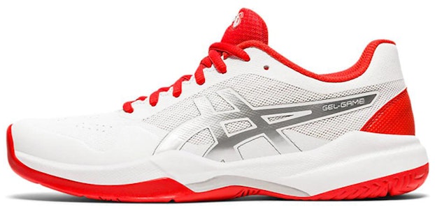 (W) 亚瑟士 Gel-Game 7 白色/红色 1042A036-105 Buy (W) 亚瑟士 Gel-Game 7 白色/红色 1042A036-105