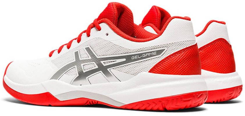 (Women) ASICS Gel-Game 7 White/Red 1042A036-105 Lookbook (Women) ASICS Gel-Game 7 White/Red 1042A036-105