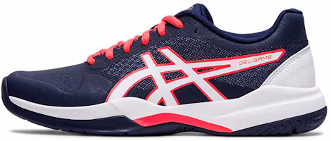 (Women) ASICS Gel-Game 7 Blue/White/Red 1042A036-405 (Women) ASICS Gel-Game 7 Blue/White/Red 1042A036-405