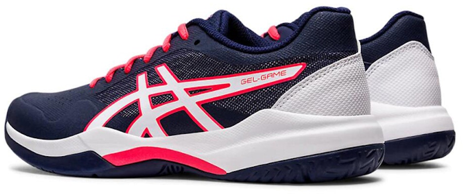(W) ASICS Gel-Game 7 Biru/Putih/Merah 1042A036-405 Lookbook (W) ASICS Gel-Game 7 Biru/Putih/Merah 1042A036-405