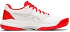 Order (W) ASICS Gel-Game 7 Clay 'Putih Merah' 1042A038-105