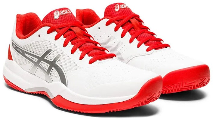(W) ASICS Gel-Game 7 Clay 'Putih Merah' 1042A038-105 Lookbook (W) ASICS Gel-Game 7 Clay 'Putih Merah' 1042A038-105