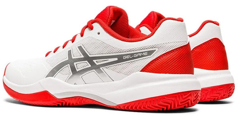 (W) ASICS Gel-Game 7 Clay 'Putih Merah' 1042A038-105 Shop (W) ASICS Gel-Game 7 Clay 'Putih Merah' 1042A038-105
