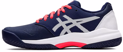 (Women) ASICS Gel-Game 7 Clay/ Blue/Pink/ 'White' 1042A038-405 (Women) ASICS Gel-Game 7 Clay/ Blue/Pink/ 'White' 1042A038-405