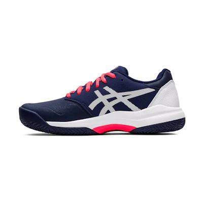 (W) ASICS Gel-Game 7 Clay/ Blue/Pink/ 'White'