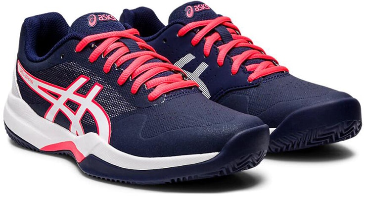 (W) ASICS Gel-Game 7 Clay/ Biru/Pink/ 'Putih' 1042A038-405 Lookbook (W) ASICS Gel-Game 7 Clay/ Biru/Pink/ 'Putih' 1042A038-405
