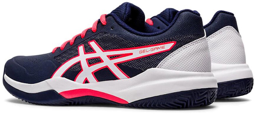 (W) ASICS Gel-Game 7 Clay/ Biru/Pink/ 'Putih' 1042A038-405 Shop (W) ASICS Gel-Game 7 Clay/ Biru/Pink/ 'Putih' 1042A038-405