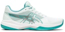 Order (W) ASICS Gel-Game 7 Clay Biru/Perak 'Putih' 1042A038-301