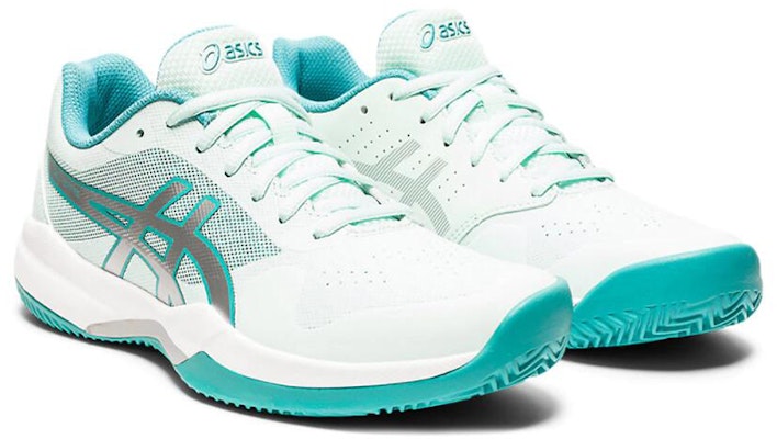(W) ASICS Gel-Game 7 Clay Biru/Perak 'Putih' 1042A038-301 Lookbook (W) ASICS Gel-Game 7 Clay Biru/Perak 'Putih' 1042A038-301